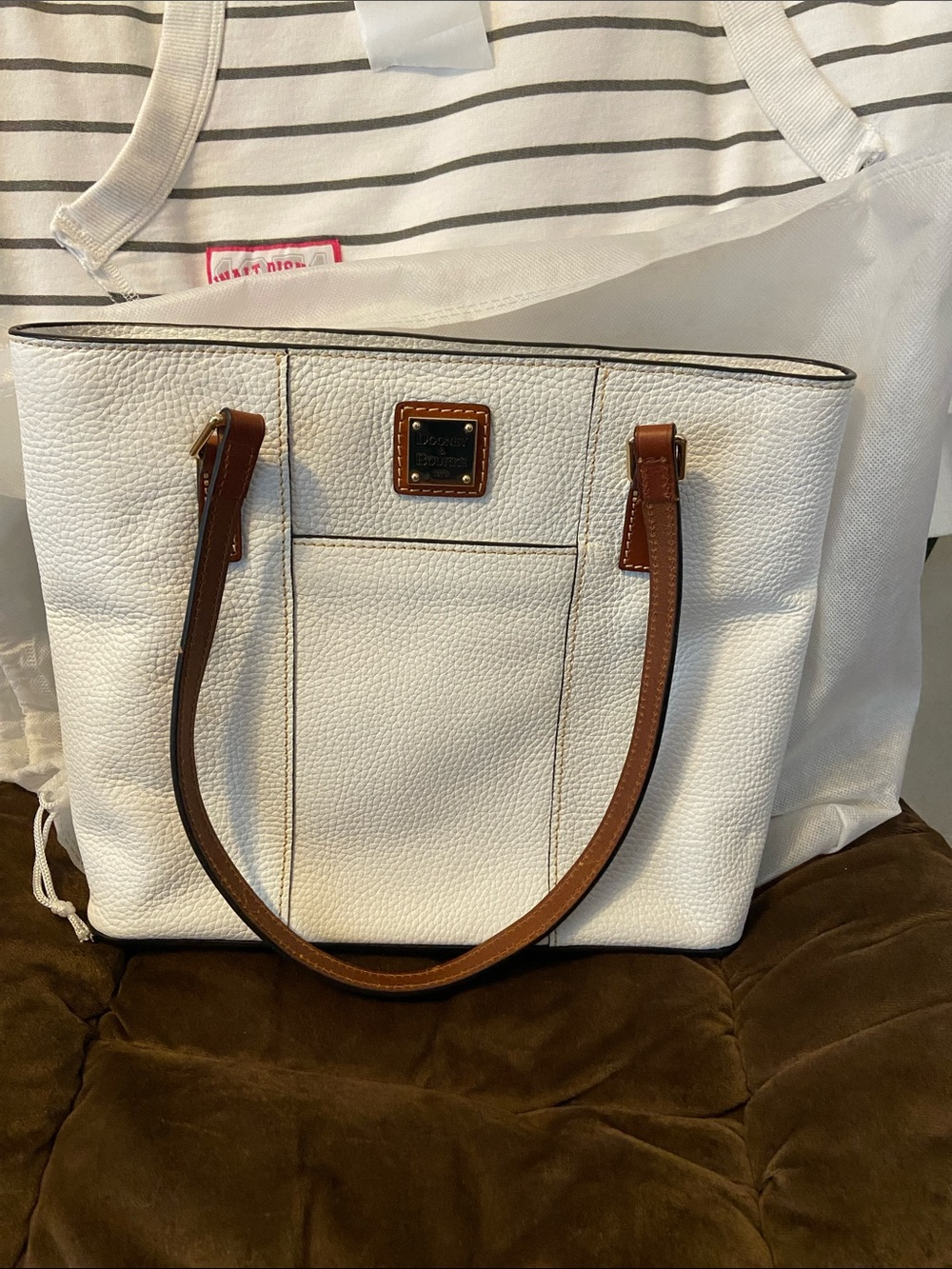 💋💋Dooney & Bourke Pebble Grain Small Lexington